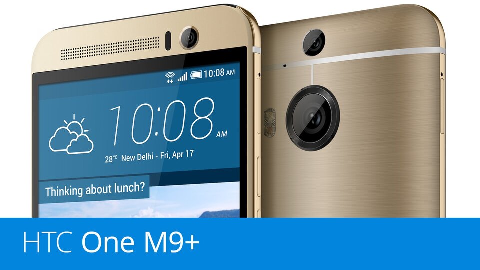HTC One M9+ – videopohled