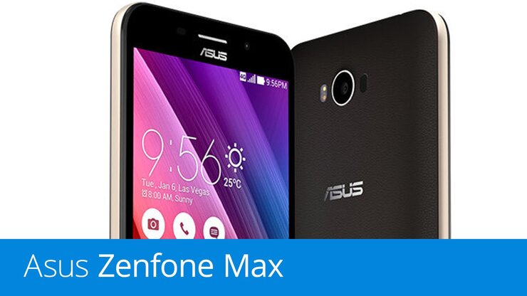 Asus Zenfone Max – videopohled