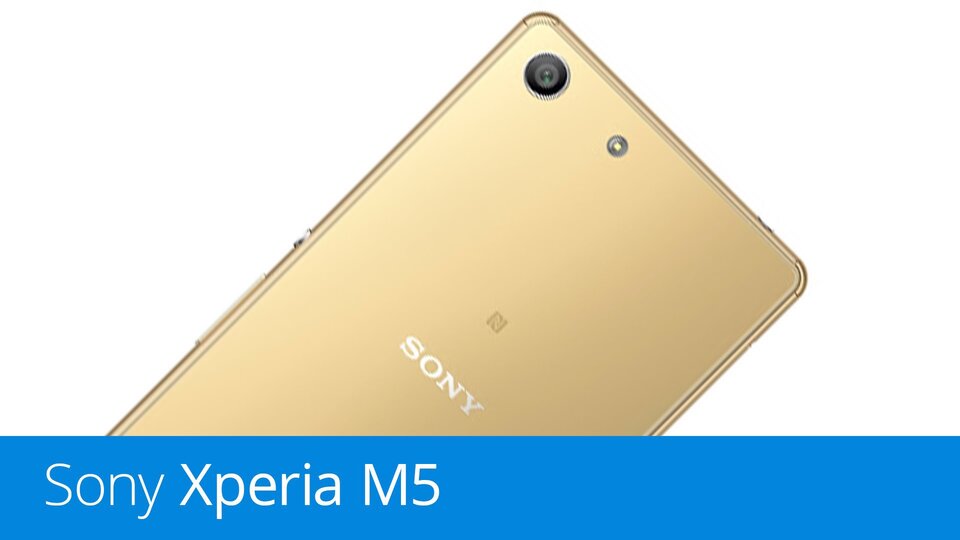 Sony Xperia M5 – videopohled