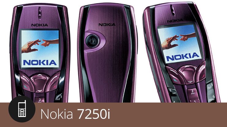 Retro: Nokia 7250i