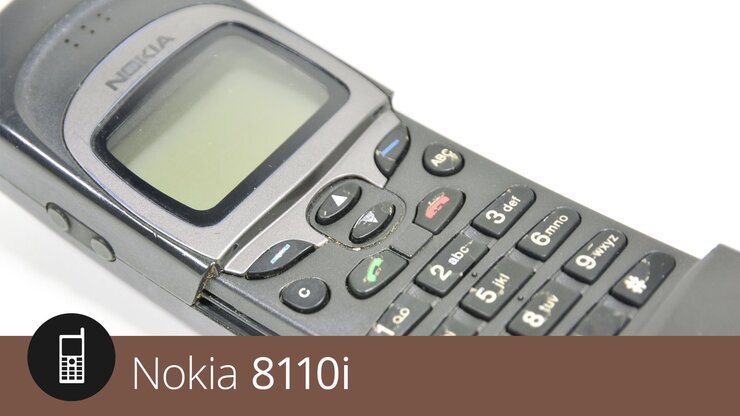 Retro: Nokia 8110i