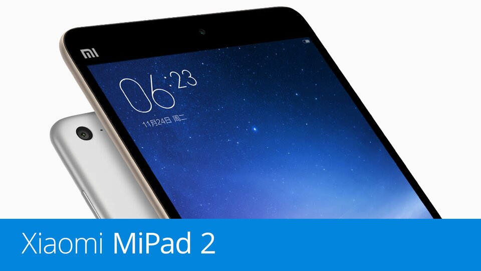 Xiaomi MiPad 2 – videopohled