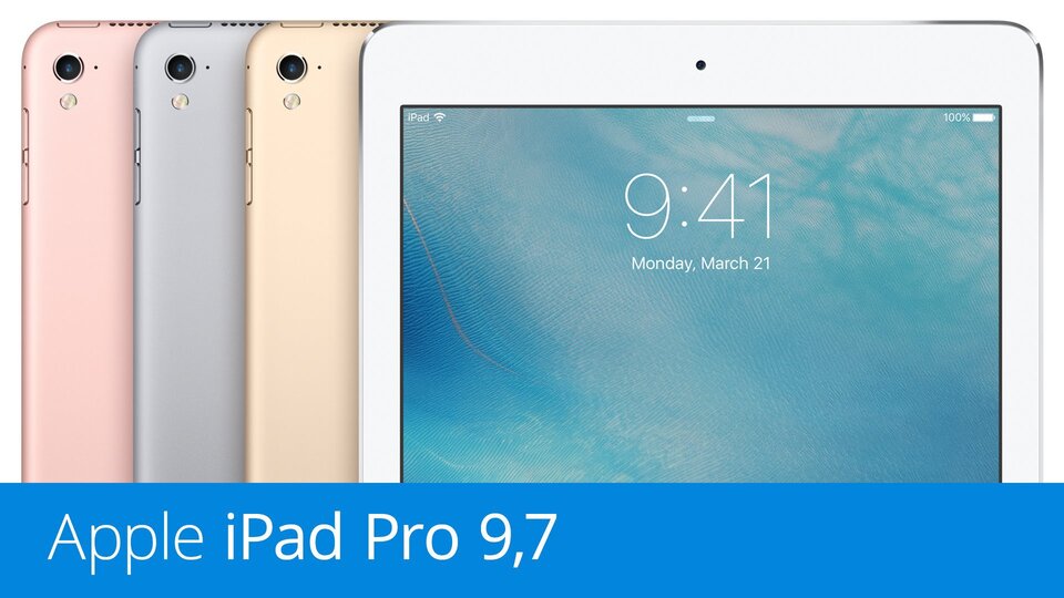 Apple iPad Pro 9,7 – videopohled