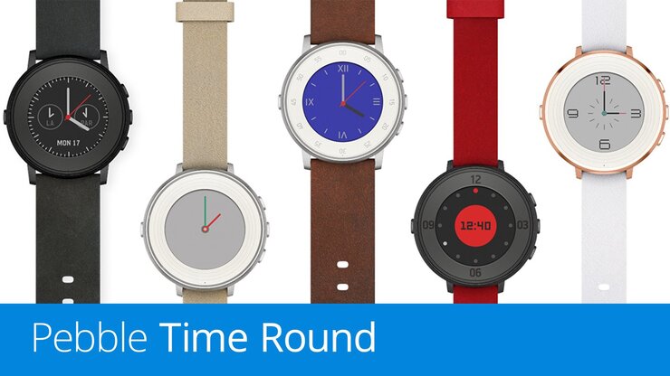 Pebble Time Round – videopohled