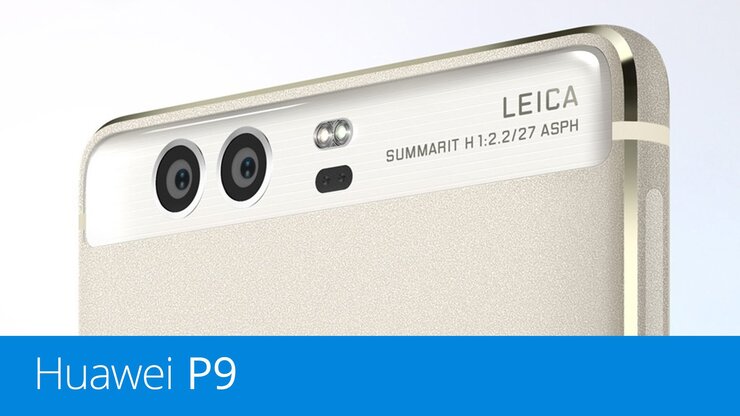 Huawei P9 – videopohled