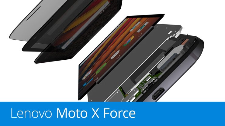 Lenovo Moto X Force – videopohled