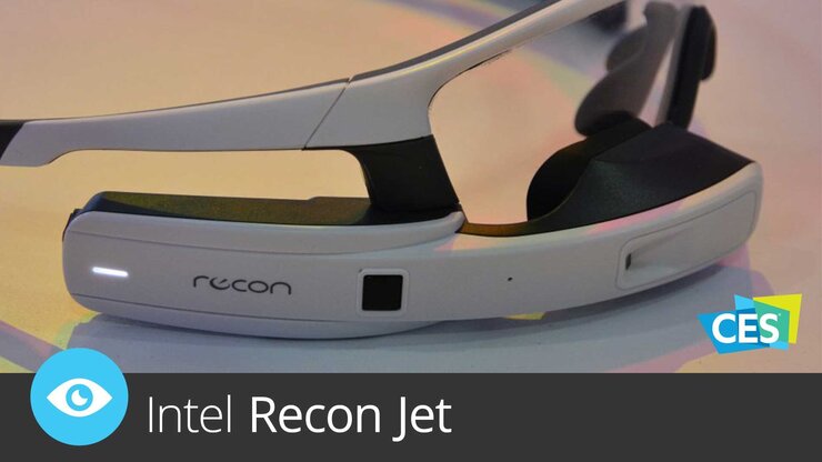 Intel Recon Jet – CES Asia 2016