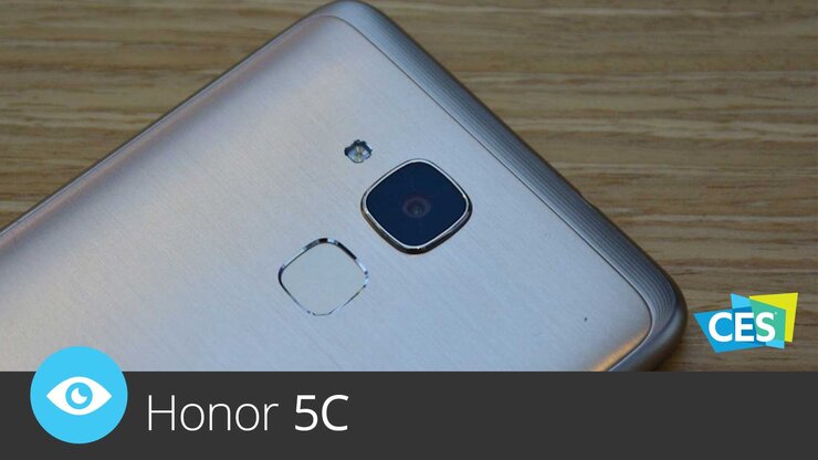 Honor 5C – CES Asia 2016