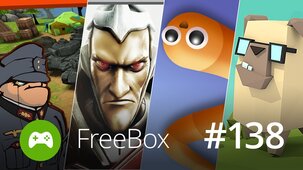 FreeBox #138 – Toon Wars, Battleborn Tap, slither.io, Cliffy Run