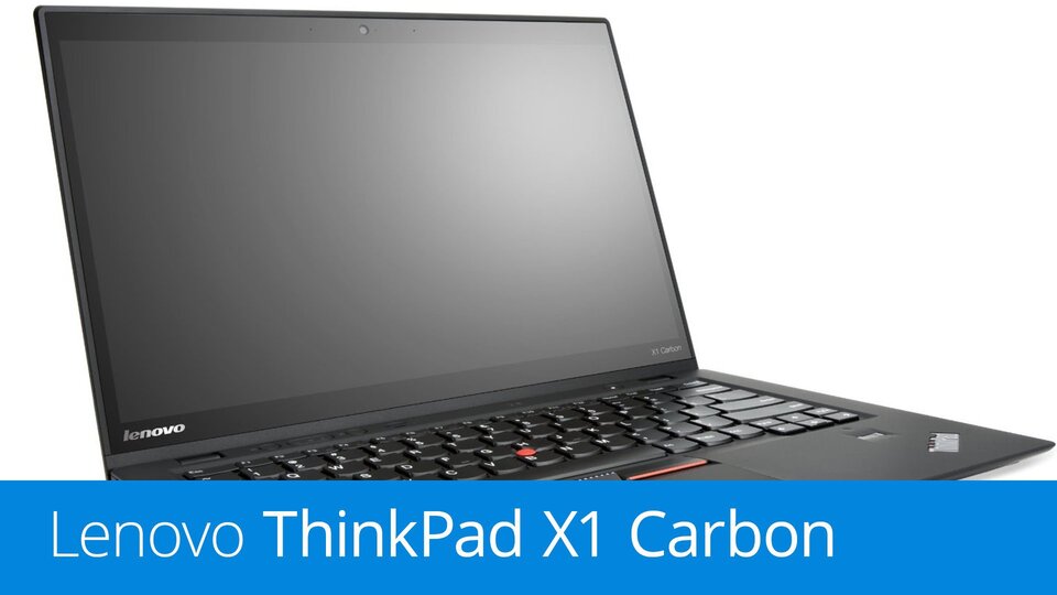 Lenovo ThinkPad X1 Carbon 2016 – videopohled