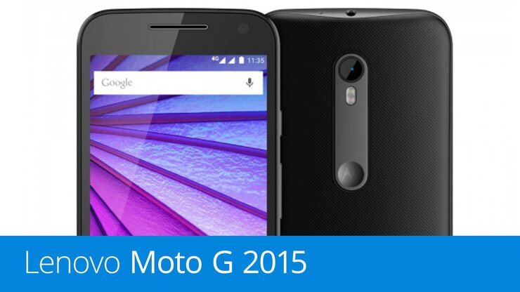 Lenovo Moto G 2015 – videopohled