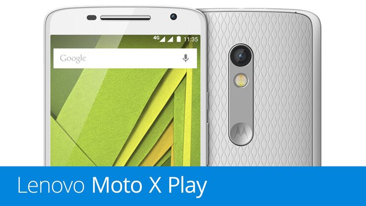 Lenovo Moto X Play – videopohled