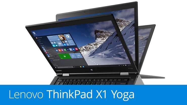 Lenovo ThinkPad X1 Yoga – videopohled