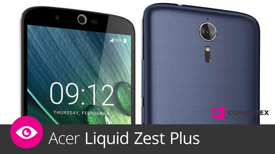 Acer Liquid Zest Plus – Computex 2016