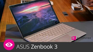 Asus Zenbook 3 – Computex 2016