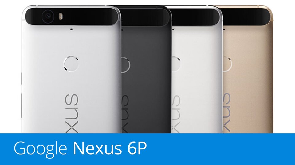 Google Nexus 6P – videopohled