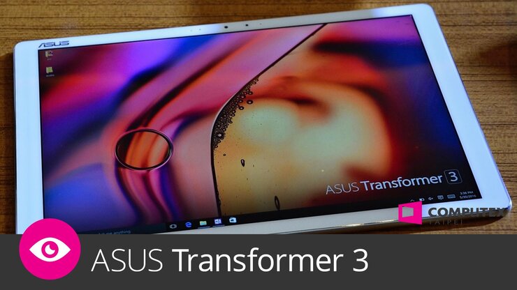ASUS Transformer 3 – Computex 2016)