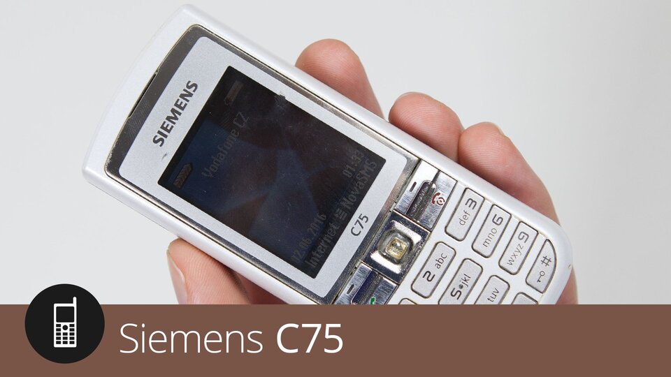 Retro: Siemens C75