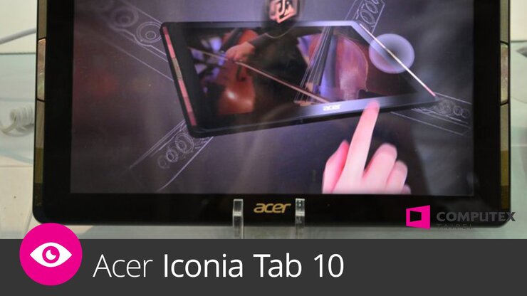 Acer Iconia Tab 10 – Computex 2016