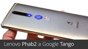 Lenovo Phab2 a Google Tango – Lenovo TechWorld 2016