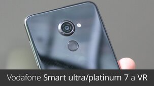 Vodafone Smart ultra 7, Smart platinum 7 a VR – tisková konference Vodafone