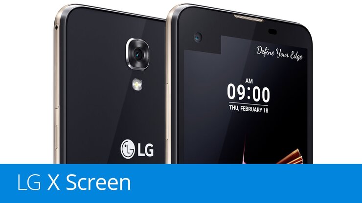 LG X Screen – videopohled