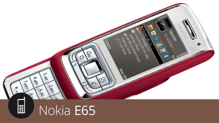 Retro: Nokia E65
