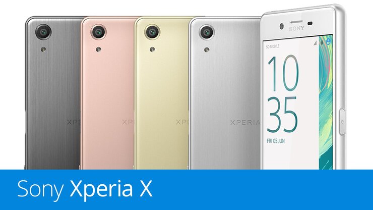 Sony Xperia X – videopohled
