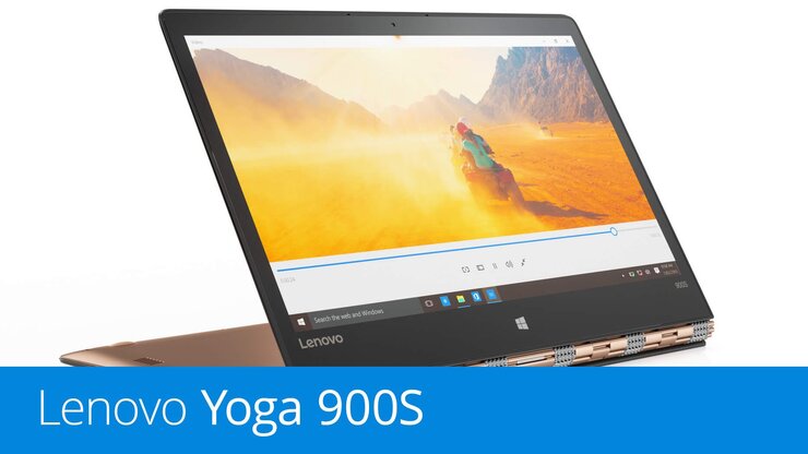 Lenovo Yoga 900S – videopohled
