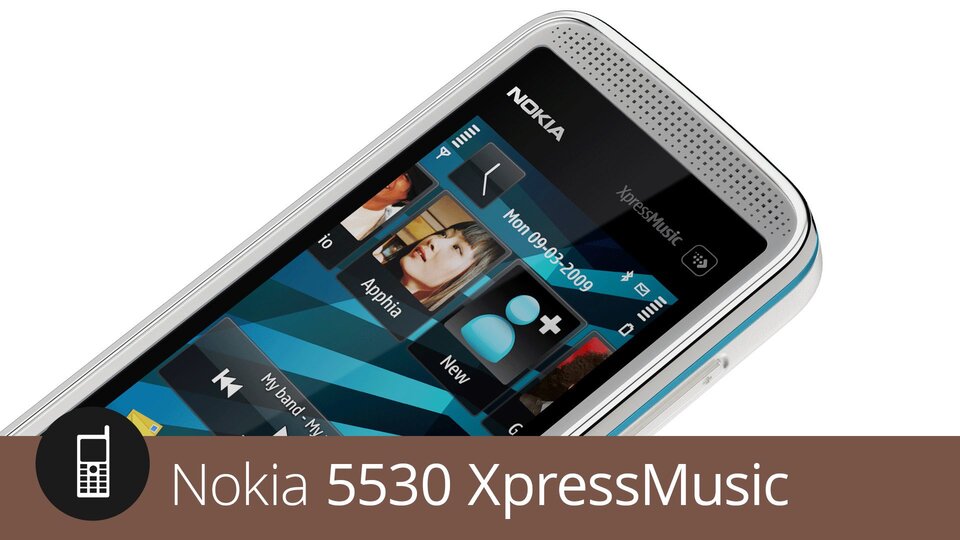 Retro: Nokia 5530 XpressMusic