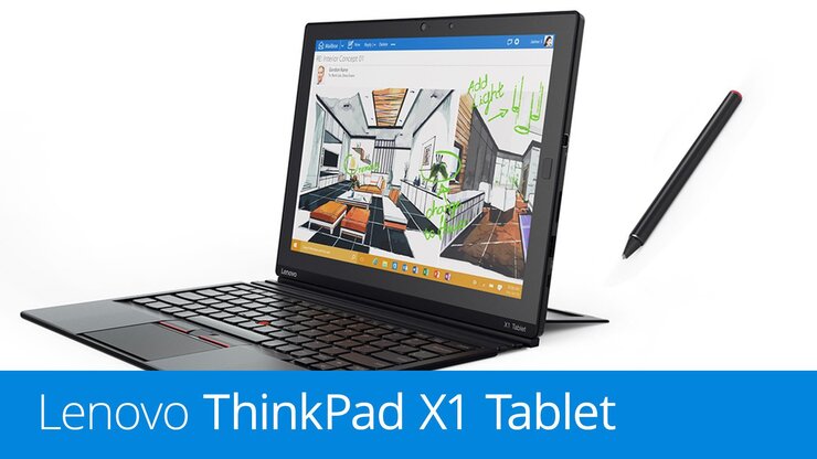 Lenovo ThinkPad X1 Tablet – videopohled