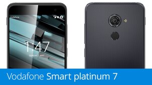 Vodafone Smart platinum 7 – videopohled