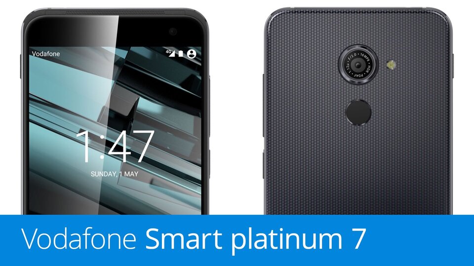 Vodafone Smart platinum 7 – videopohled