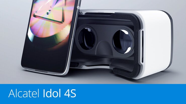 Alcatel Idol 4S – videopohled