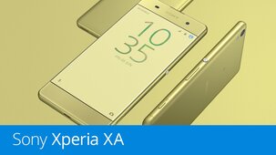 Sony Xperia XA – videopohled
