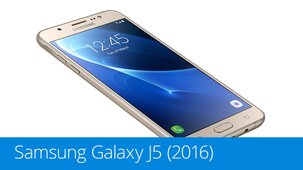 Samsung Galaxy J5 (2016) – videopohled