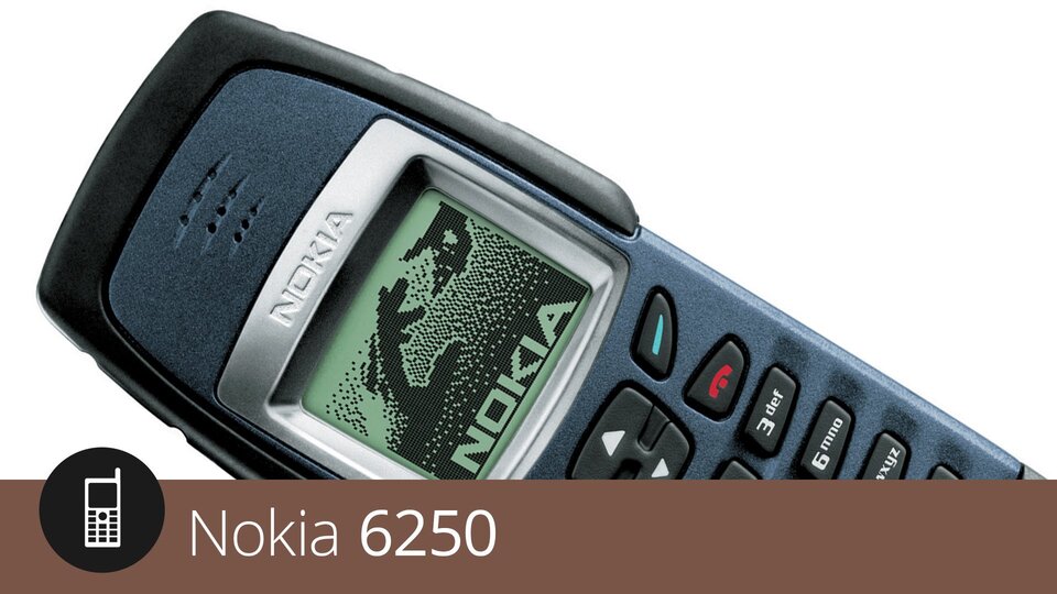 Retro: Nokia 6250
