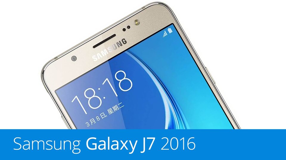 Samsung Galaxy J7 2016 – videopohled