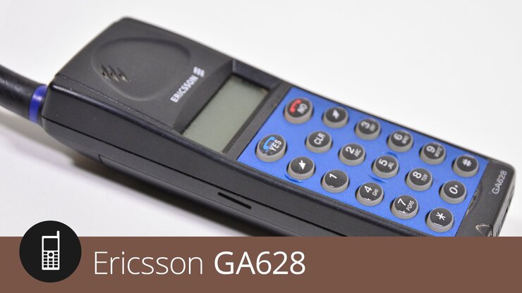 Retro: Ericsson GA628