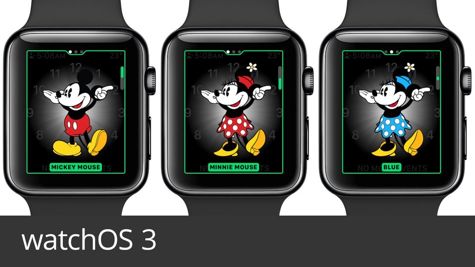 watchOS 3 Beta