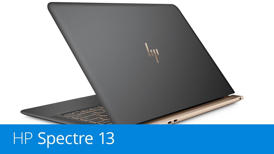 HP Spectre 13 – videopohled