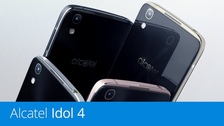Alcatel Idol 4 – videopohled