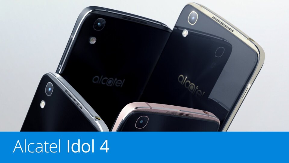 Alcatel Idol 4 – videopohled