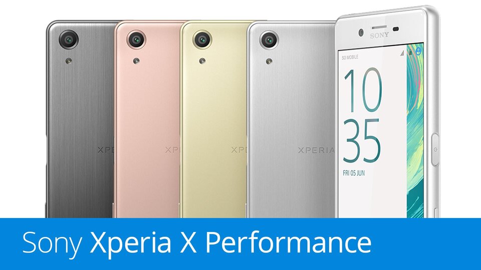 Sony Xperia X Performance – videopohled