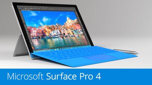 Microsoft Surface Pro 4 – videopohled