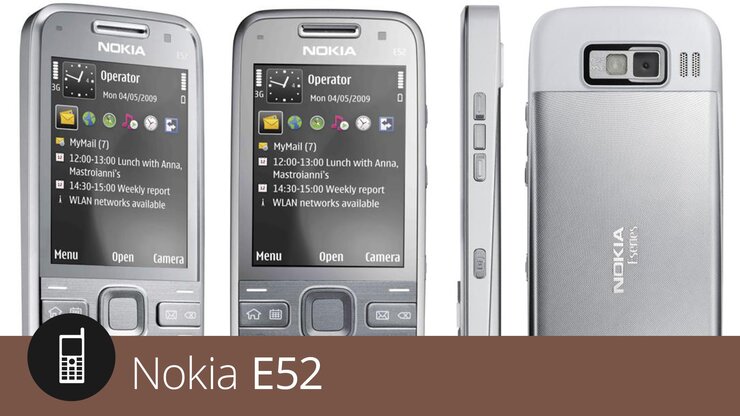 Retro: Nokia E52