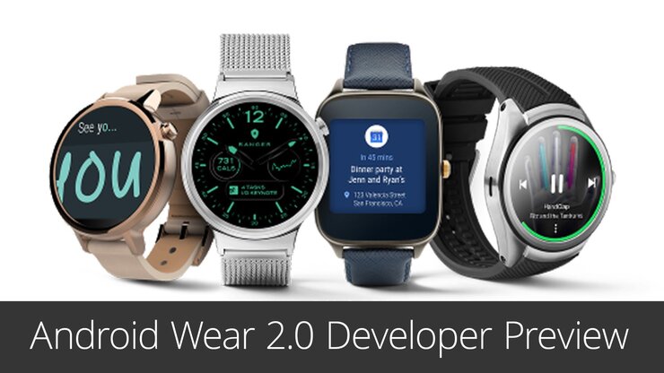 Android Wear 2.0 Developer Preview
