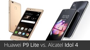 Huawei P9 Lite vs. Alcatel Idol 4