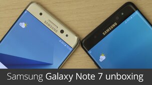 Samsung Galaxy Note 7 – unboxing