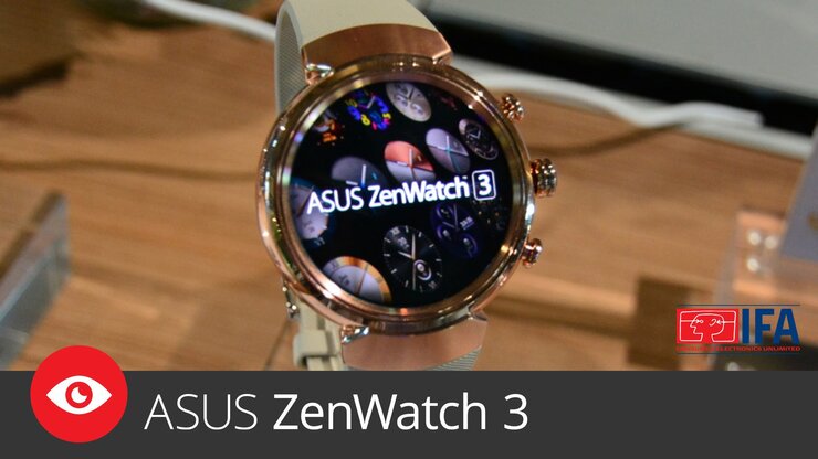 ASUS ZenWatch 3 – IFA 2016